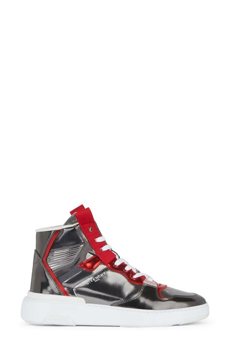 mens givenchy shoes sneakers|givenchy wing high top sneakers.